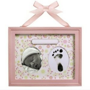 Baby birth announcement picture frame